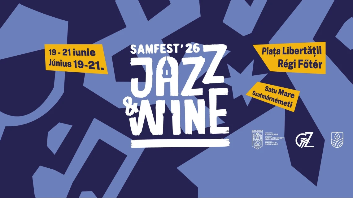 Samfest Jazz&Wine și farmecul serilor de vară în centrul istoric al orașului