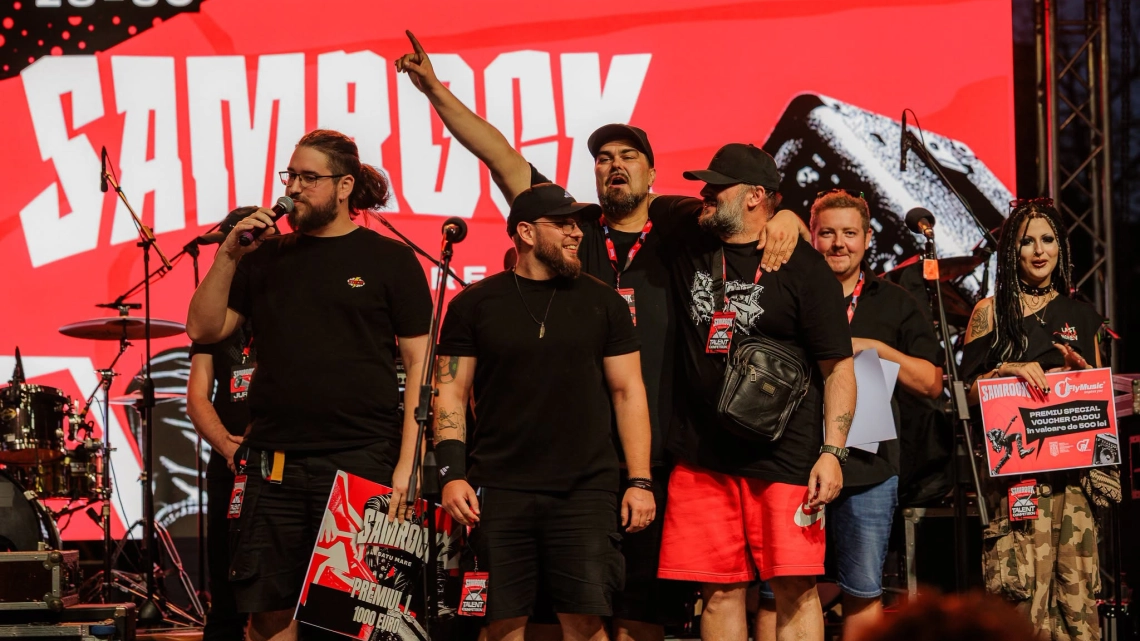 Gratulálunk a SamRock színpadán bemutatkozó 10 zenekarnak, a SamRock Tehetségverseny résztvevőinek!
