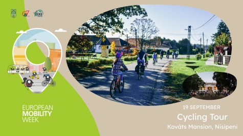 Cu ocazia Săptămânii Europene a Mobilității, vă invităm la o plimbare cu bicicleta!