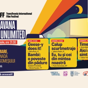 Magia cinematografiei sub cerul înstelat – Programul Caravanei TIFF Unlimited