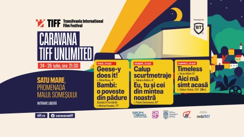A mozi varázsa a szabad ég alatt – a TIFF Unlimited Karaván programja