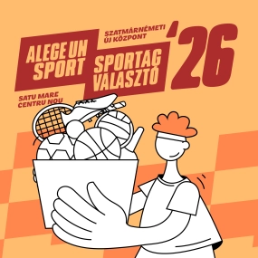 Pentru al doilea an consecutiv, cu mare bucurie anunțăm că Satu Mare ,,Alege un sport!’’