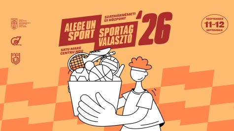 Pentru al doilea an consecutiv, cu mare bucurie anunțăm că Satu Mare ,,Alege un sport!’’