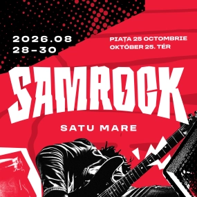 Au început înscrierile la concursul de talente SamRock!