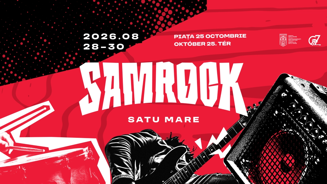 Readucem spiritul muzicii rock în Satu Mare!