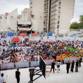 Parada sportivilor, moment cuprins în cadrul evenimentului ,,Alege un sport!’’