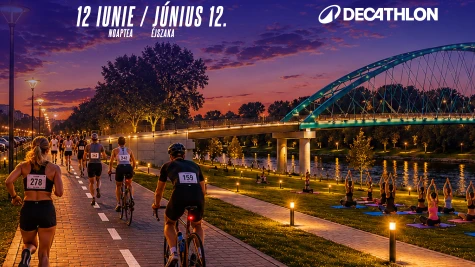 SATU MARE SE ALĂTURĂ PROIECTULUI „NOAPTEA ÎN MIȘCARE”