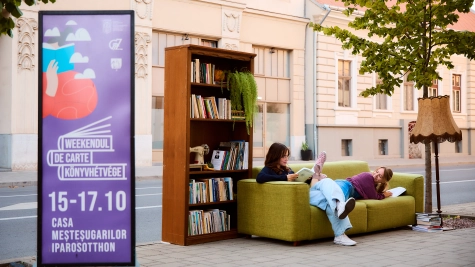 Az olvasás inspirál. Olvasni menő!