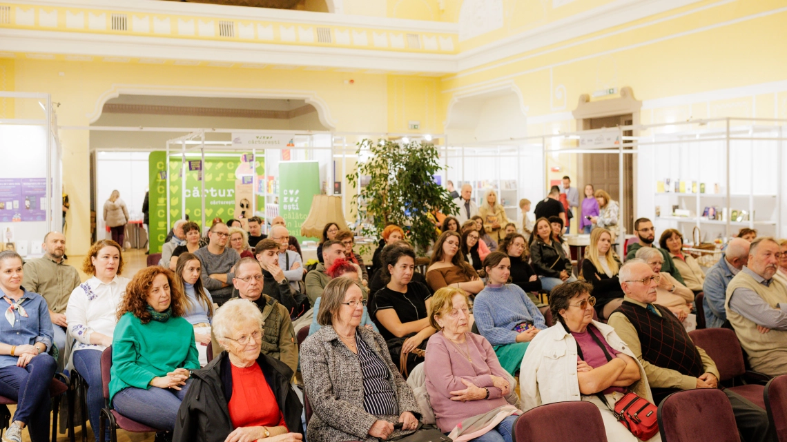 Prima ediție a ,,Weekendului de Carte'', un succes!
