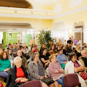Prima ediție a ,,Weekendului de Carte'', un succes!