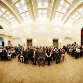 Casa Meșteșugarilor, gazda festivității de premiere a celor mai longevive cupluri