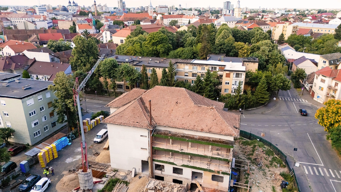 Célunk, hogy a Sport Hotel mielőbb ismét a sportélet és a turizmus meghatározó helyszínévé váljon
