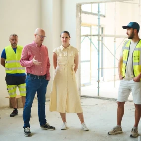 Fosta centrală termică din Micro 16 se transformă în sală de sport