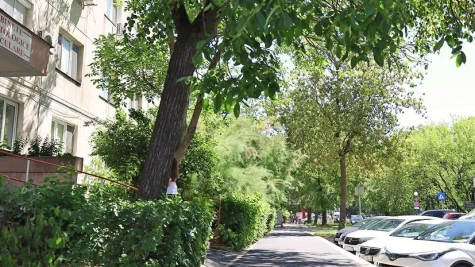 Au fost finalizate lucrările de reparații a trotuarelor pe strada Ravensburg