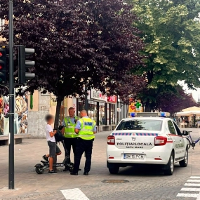 Consiliul Local a adoptat noua organigramă și noul regulament de organizare ale Poliției Locale Satu Mare
