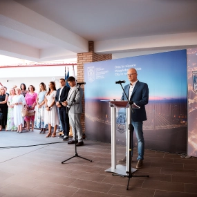Noul corp de clădire al Școlii Gimnaziale ,,Grigore Moisil’’, inaugurat azi