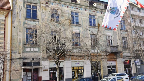 Imobilul situat pe strada Horea nr. 6 își recapătă strălucirea