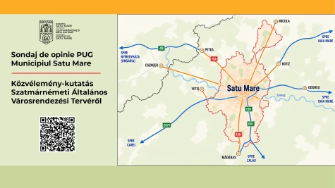 Consultare publică: ACTUALIZARE ŞI REVIZUIRE PLAN URBANISTIC GENERAL AL MUNICIPIULUI SATU MARE