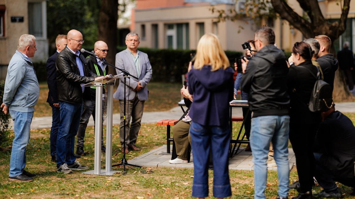 Kivitelezési szakaszba lép egy újabb, jelentős városrehabilitációs projekt