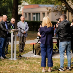 Kivitelezési szakaszba lép egy újabb, jelentős városrehabilitációs projekt
