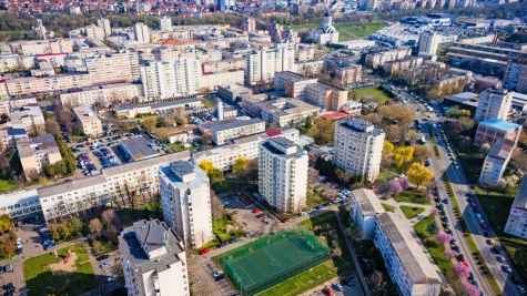 Proiectul de regenerare urbană a cartierului Micro 15, în etapa premergătoare semnării contractului de execuție