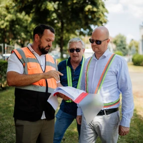 Au început lucrările de reabilitare a Parcului Vasile Lucaciu!