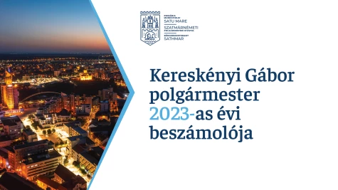 Kereskényi Gábor polgármester 2023-as évi beszámolója