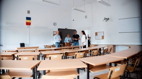Zajlik a felkészülés az új tanévre, a munkálatok hamarosan befejeződnek