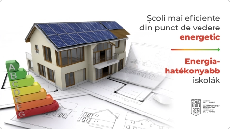 Újabb fontos lépés az energiahatékonyabb iskolákért és egy környezetbarátabb városért!