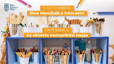 5 octombrie, Ziua Mondială a Educației