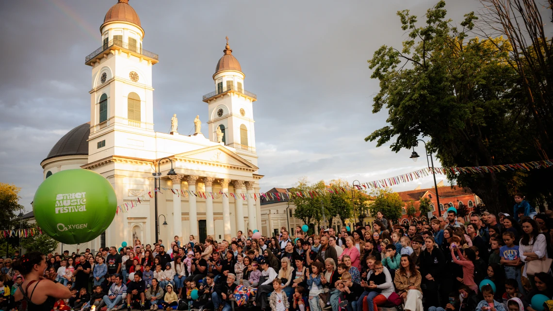 Un început spectaculos pentru Street Music Festival!
