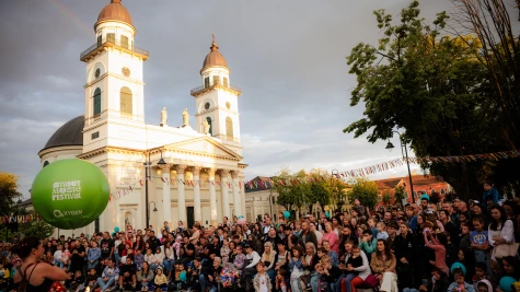 Un început spectaculos pentru Street Music Festival!