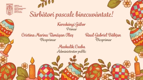 Sărbători binecuvântate!