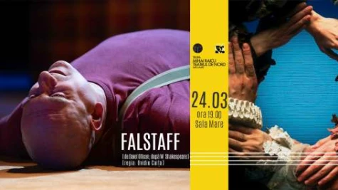 Spectacolul ,,FALSTAFF’’ din 24 martie, parte a Campaniei Naționale ,,Artiștii pentru artiști’’ derulată de UNITER