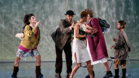 Invitație la teatru