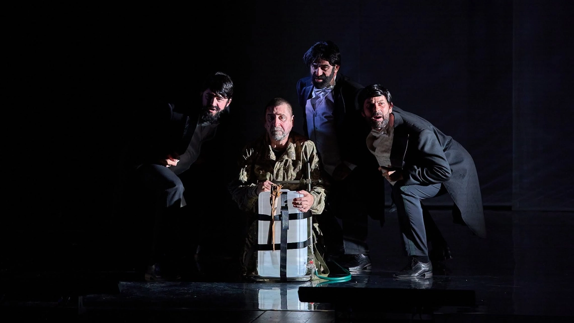 Programul spectacolelor Teatrului de Nord, Trupa „Mihai Raicu”, în luna noiembrie