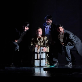 Programul spectacolelor Teatrului de Nord, Trupa „Mihai Raicu”, în luna noiembrie