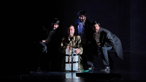 Programul spectacolelor Teatrului de Nord, Trupa „Mihai Raicu”, în luna noiembrie