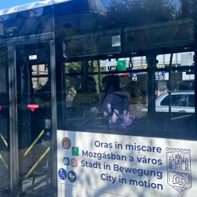 Satu Mare are o nouă conexiune de transport public