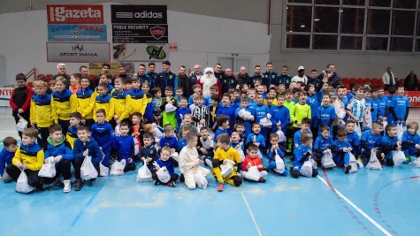 Premierea grupelor de copii de la CSM Olimpia Satu Mare