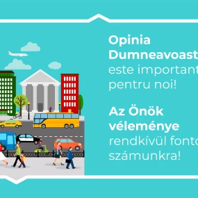 Chestionar pentru actualizarea Planului de Mobilitate Urbană Durabilă