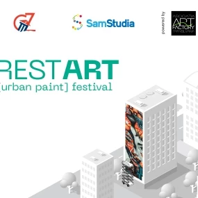 Festivalul RESTART aduce picturile murale la Satu Mare!