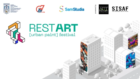 Festivalul RESTART aduce picturile murale la Satu Mare!