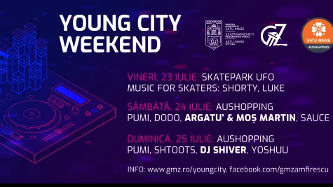 A Young City Weekend igazi fesztiválhangulatot hoz a város fiataljainak!