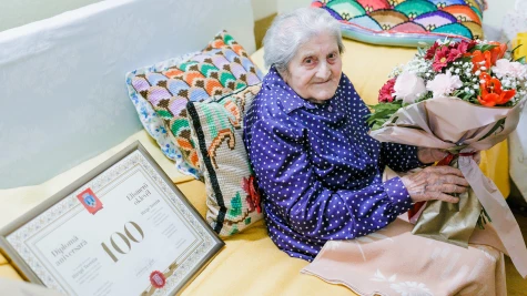 100-ik születésnapját ünnepli Hiripi Terézia