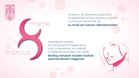 8 martie, Ziua Internațională a Femeilor!