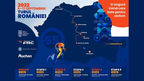 Turul României la ciclism începe de la Satu Mare