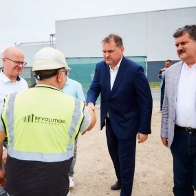 O nouă creșă modernă, construită prin Programul „Sfânta Ana”, se ridică în municipiul Satu Mare