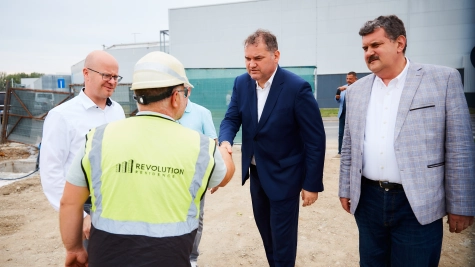 O nouă creșă modernă, construită prin Programul „Sfânta Ana”, se ridică în municipiul Satu Mare