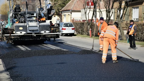 Au început lucrările de plombare a străzilor din municipiul Satu Mare!